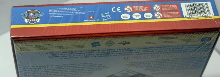 GRA PLANSZOWA MONOPOLY JUNIOR PSI PATROL