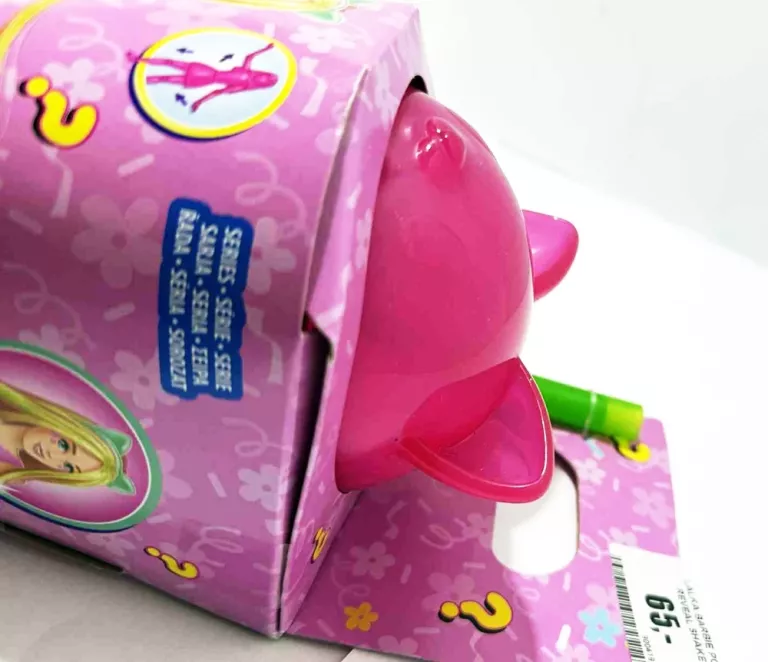 LALKA BARBIE POP REVEAL SHAKE ZWIERZACZKOWA IMPREZA