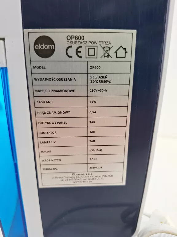 oczyszczacz-powietrza-eldom-op600-wydajnosc-050