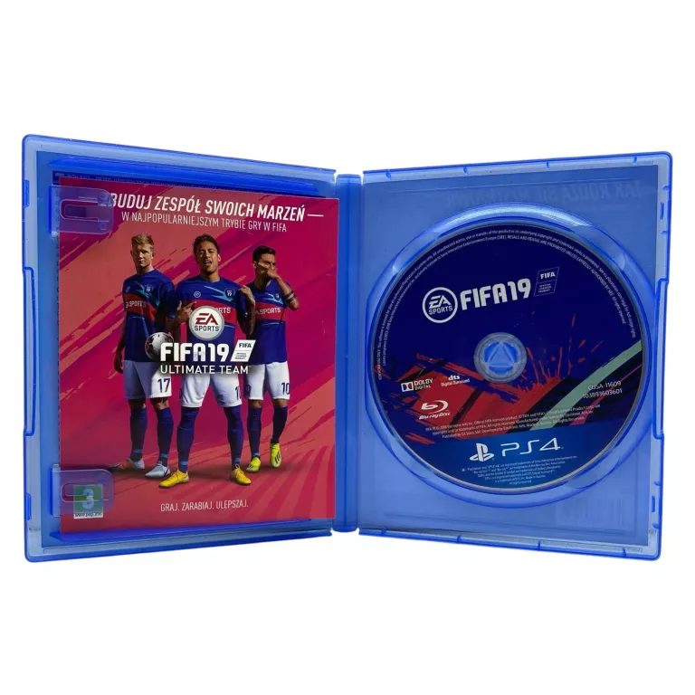 GRA PS4 FIFA 19