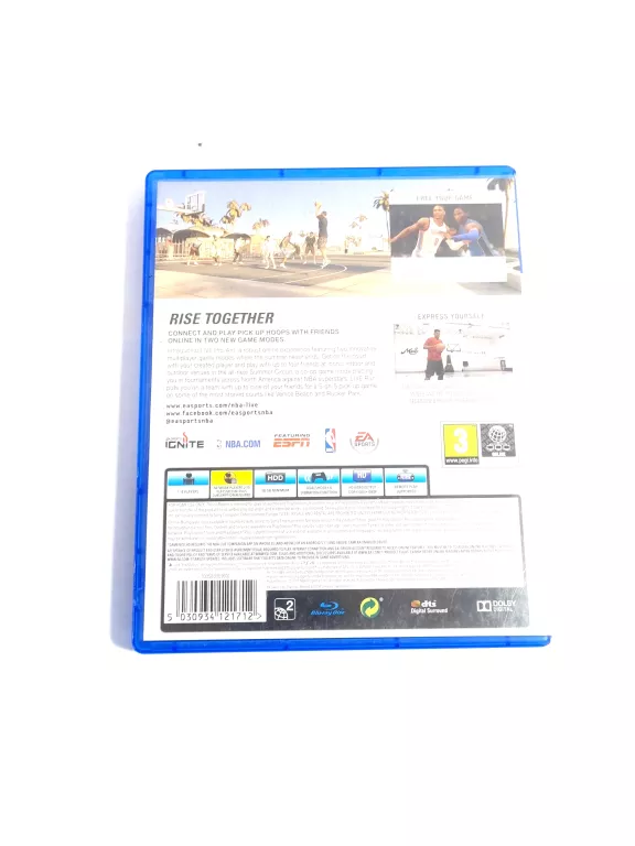 GRA EA SPORTS UFC 2 PS4