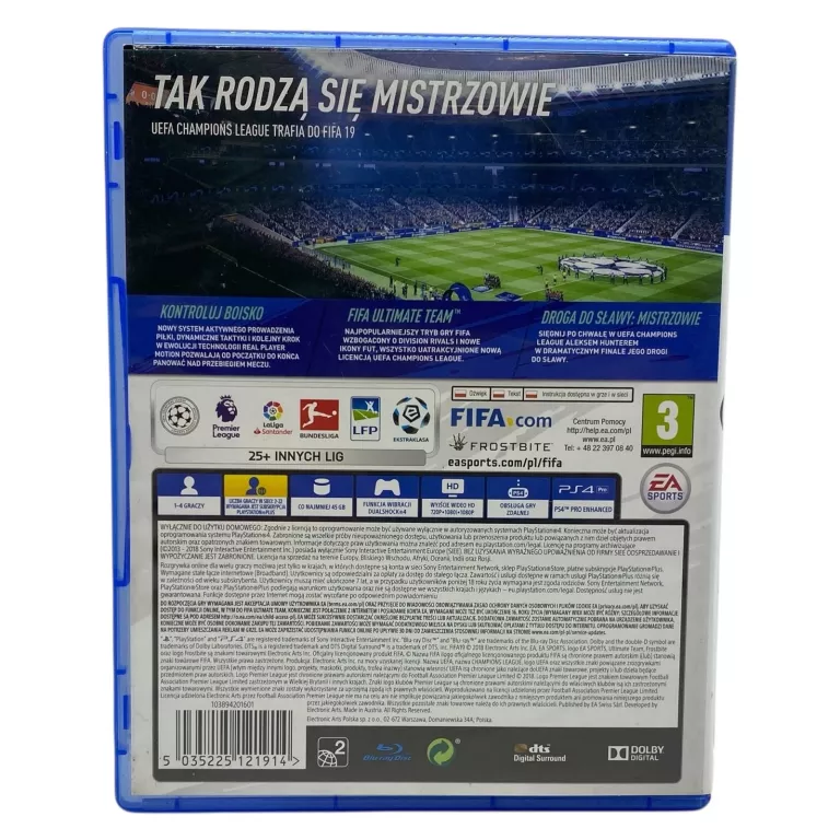GRA PS4 FIFA 19