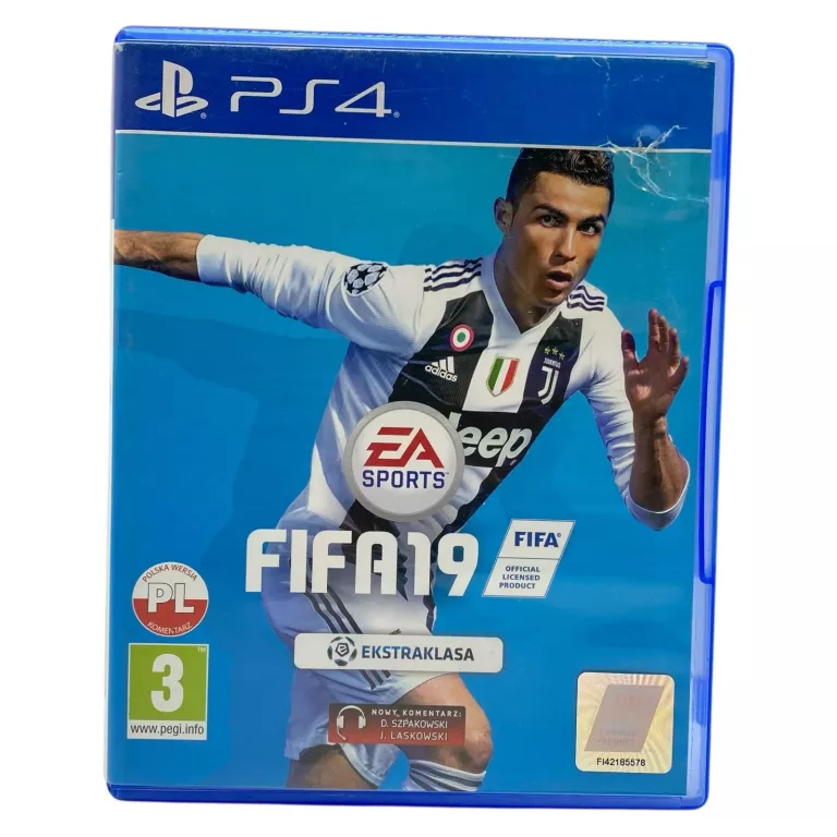 GRA PS4 FIFA 19