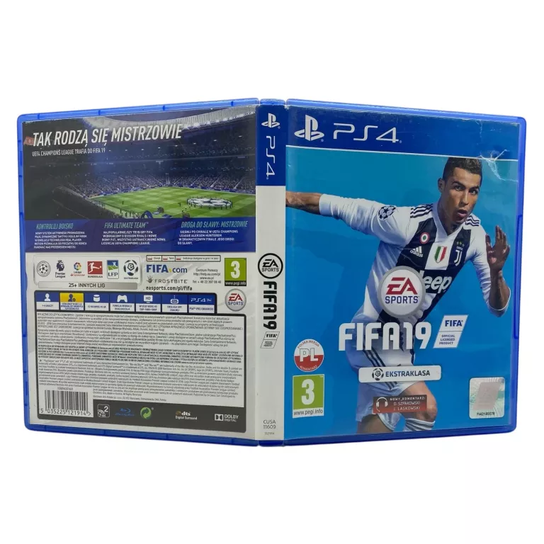GRA PS4 FIFA 19