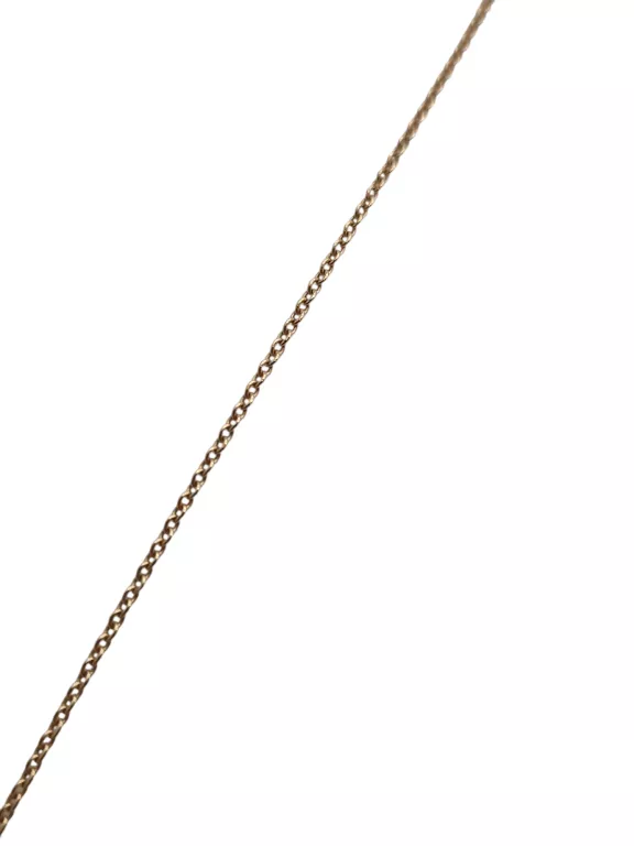 ZŁOTY ŁAŃCUSZEK Z KRZYŻYKIEM 585 4,16G 50CM