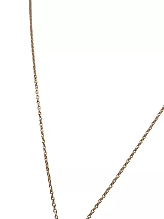 ZŁOTY ŁAŃCUSZEK Z KRZYŻYKIEM 585 4,16G 50CM