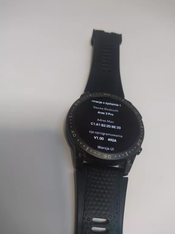 SMARTWATCH ZEBLAZE ARES 3 PRO CZARNY
