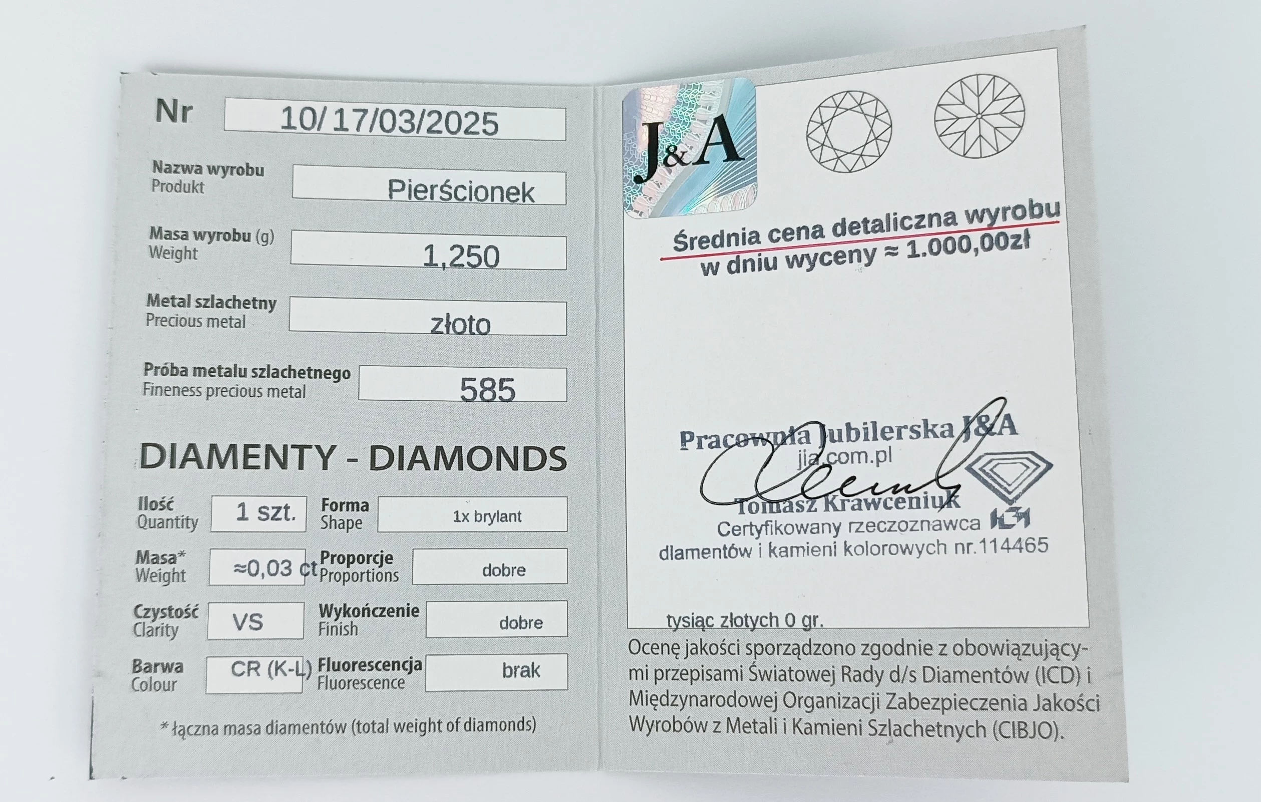 zloty-pierscionek-z-brylantem-r-14-waga-001