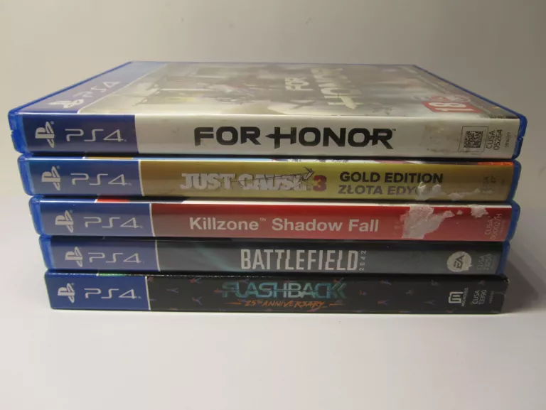 GRY NA PS 4 5SZT