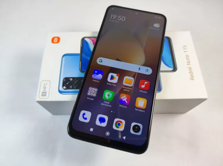 XIAOMI REDMI NOTE 11S 6/128GB PUDEŁKO