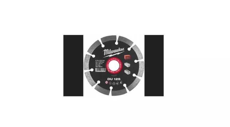 TARCZA DIAMENTOWA 125MM TNĄCA DU MILWAUKEE 4932399522