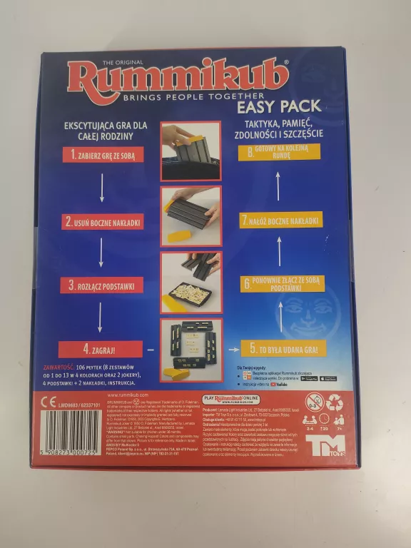 GRA PLANSZOWA RUMMIKUB