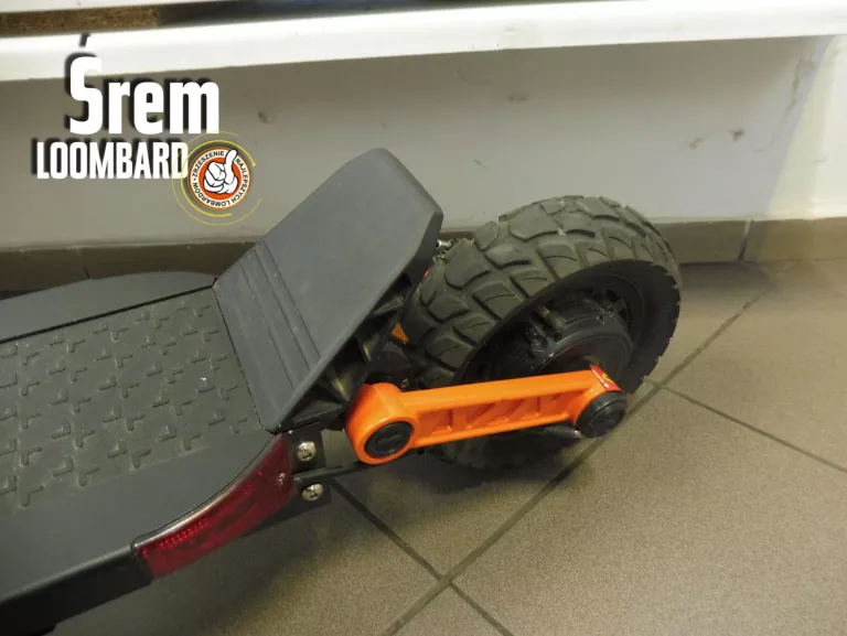 HULAJNOGA ELEKTRYCZNA JOYOR S10-S-Z, ŁADOWARKA, STAN BDB!