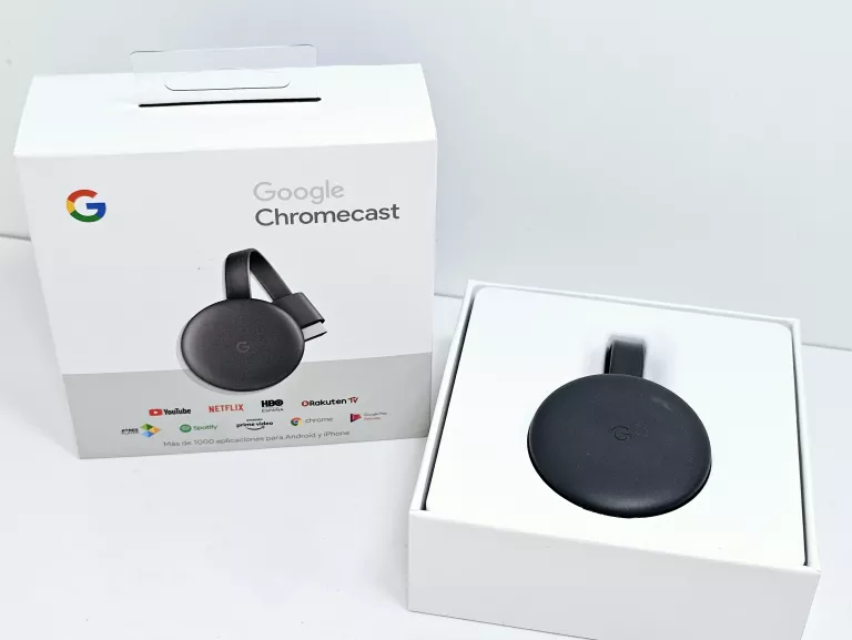 GOOGLE CHROMECAST PRZYSTAWKA SMART TV FULL HD HDMI