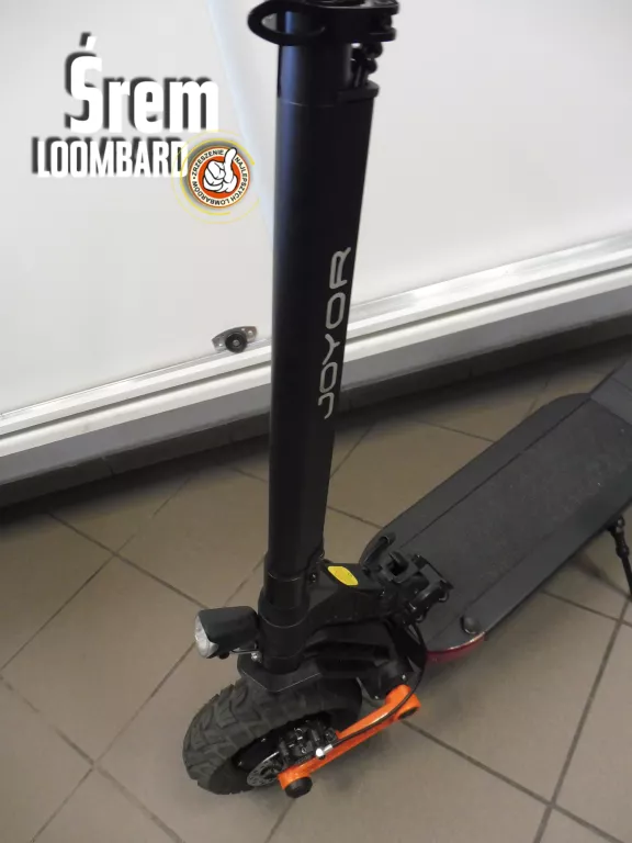HULAJNOGA ELEKTRYCZNA JOYOR S10-S-Z, ŁADOWARKA, STAN BDB!