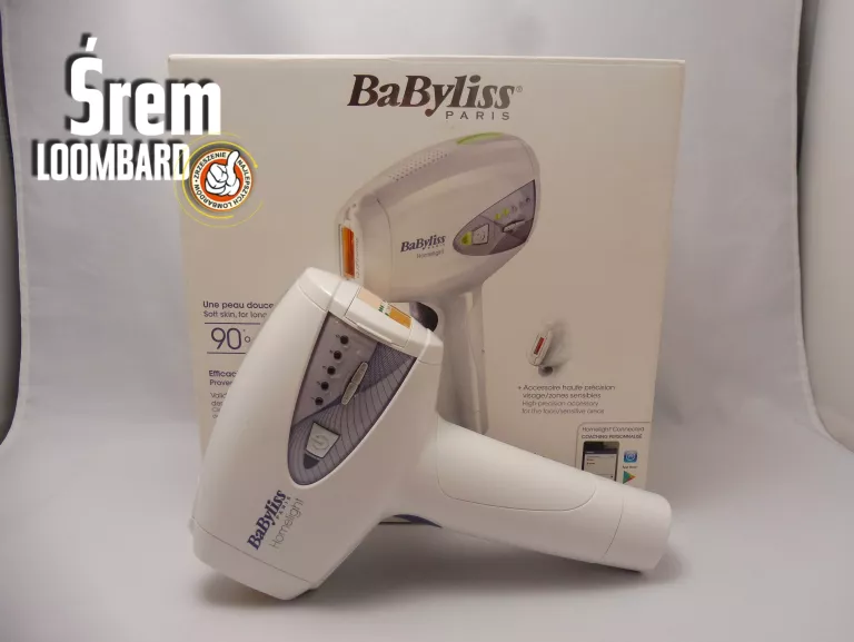 DEPILATOR LASEROWY BABYLISS PARIS G945E, KOMPLET, STAN DB!