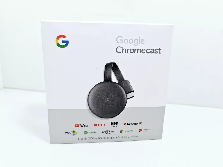 GOOGLE CHROMECAST PRZYSTAWKA SMART TV FULL HD HDMI