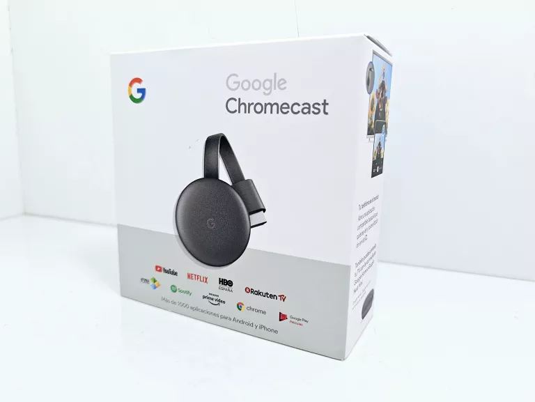 GOOGLE CHROMECAST PRZYSTAWKA SMART TV FULL HD HDMI