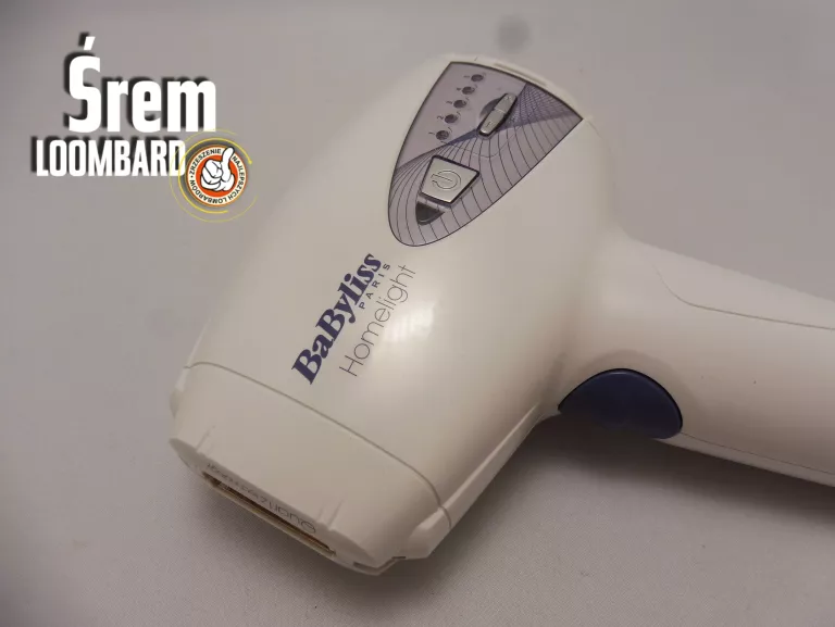 DEPILATOR LASEROWY BABYLISS PARIS G945E, KOMPLET, STAN DB!