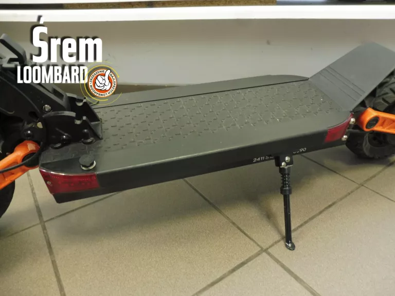 HULAJNOGA ELEKTRYCZNA JOYOR S10-S-Z, ŁADOWARKA, STAN BDB!
