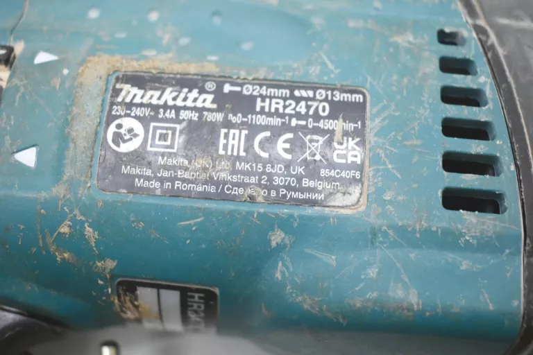 MŁOTOWIERTARKA MAKITA HR 2470
