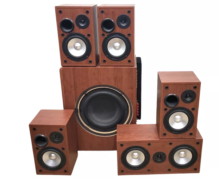 GŁOŚNIKI GENIUS SW-HF 5.1 6000W