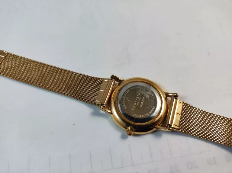 ZEGAREK DAMSKI EAST SIDE ZŁOTY