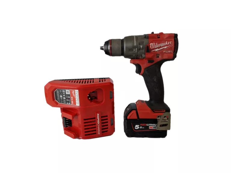 WKRĘTARKA UDAROWA MILWAUKEE M18 FPD3 + AKUMULATOR 5AH WALIZKA ŁADOWARKA