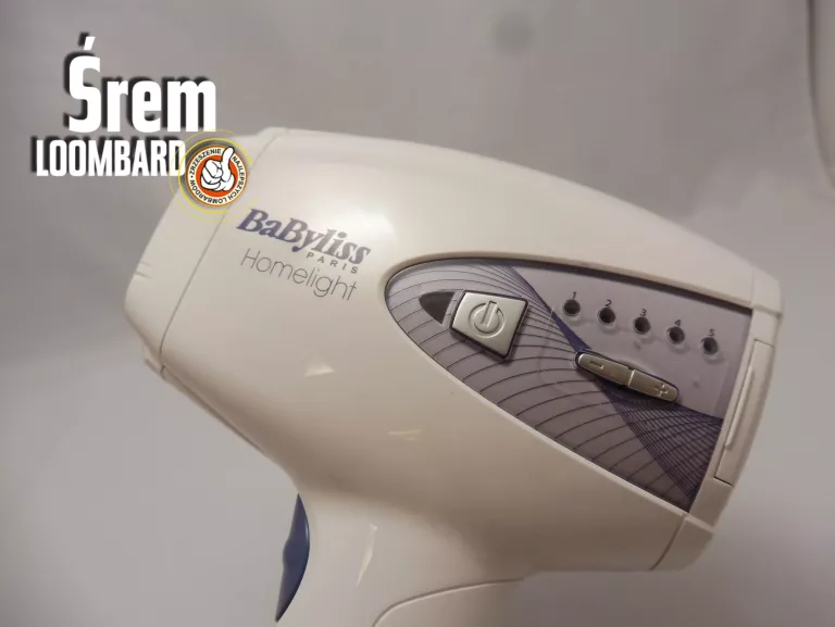 DEPILATOR LASEROWY BABYLISS PARIS G945E, KOMPLET, STAN DB!
