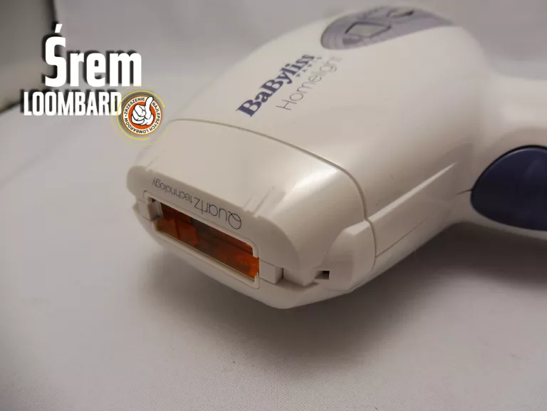 DEPILATOR LASEROWY BABYLISS PARIS G945E, KOMPLET, STAN DB!