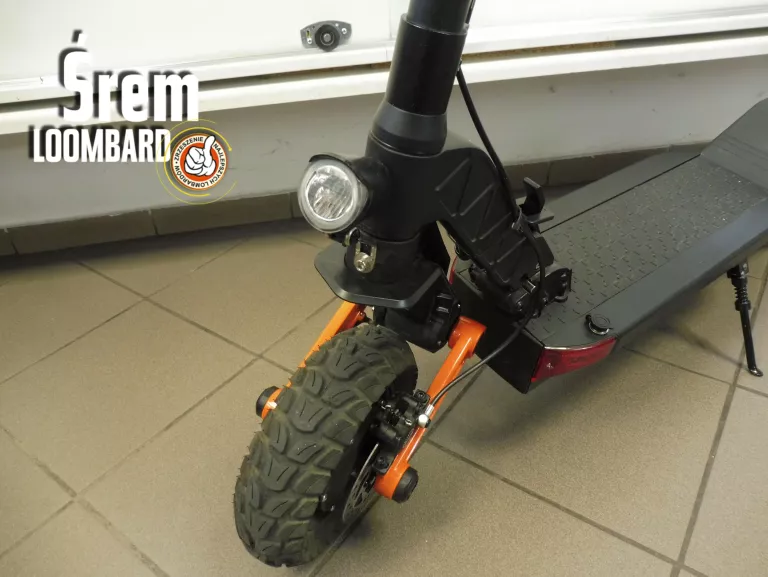 HULAJNOGA ELEKTRYCZNA JOYOR S10-S-Z, ŁADOWARKA, STAN BDB!