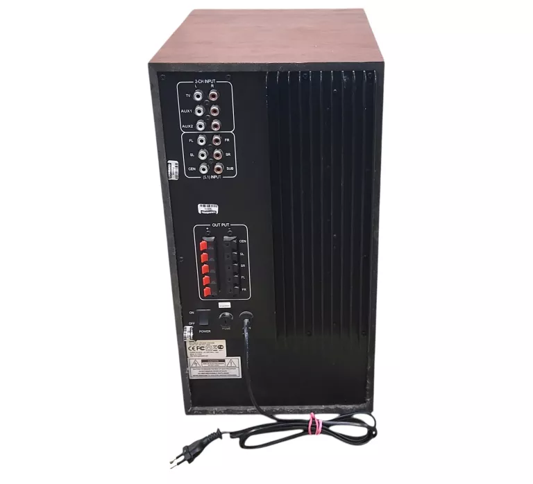 GŁOŚNIKI GENIUS SW-HF 5.1 6000W