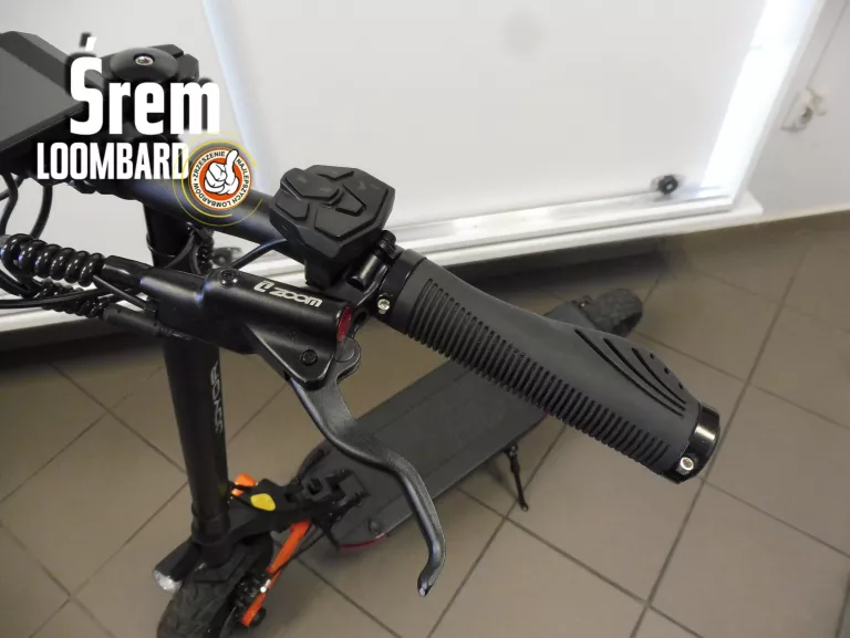 HULAJNOGA ELEKTRYCZNA JOYOR S10-S-Z, ŁADOWARKA, STAN BDB!
