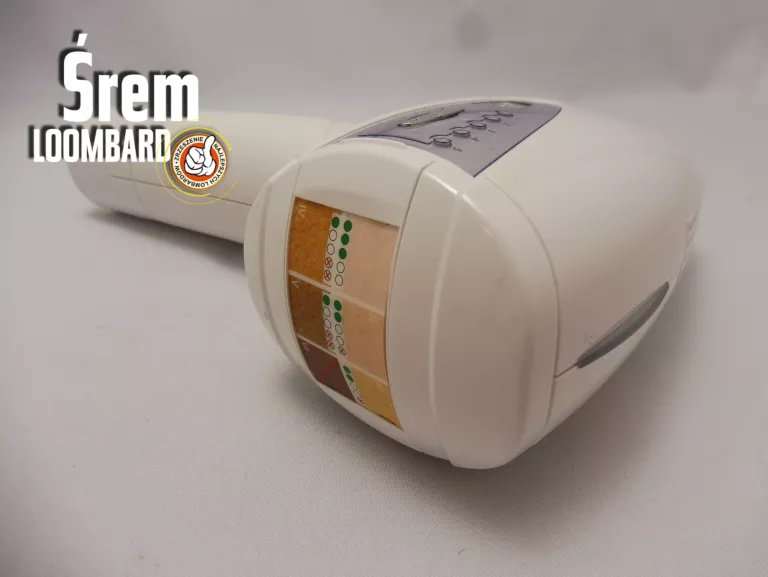 DEPILATOR LASEROWY BABYLISS PARIS G945E, KOMPLET, STAN DB!