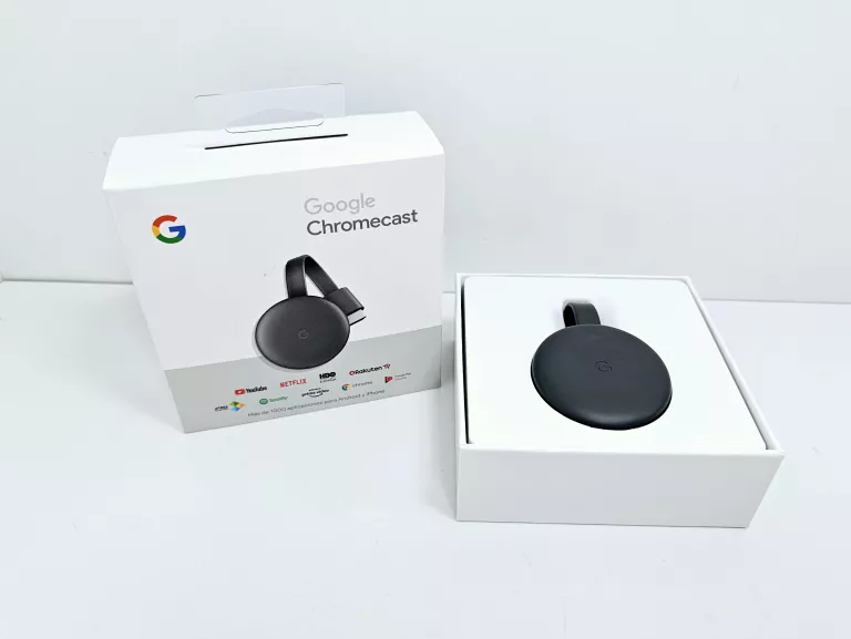 GOOGLE CHROMECAST PRZYSTAWKA SMART TV FULL HD HDMI