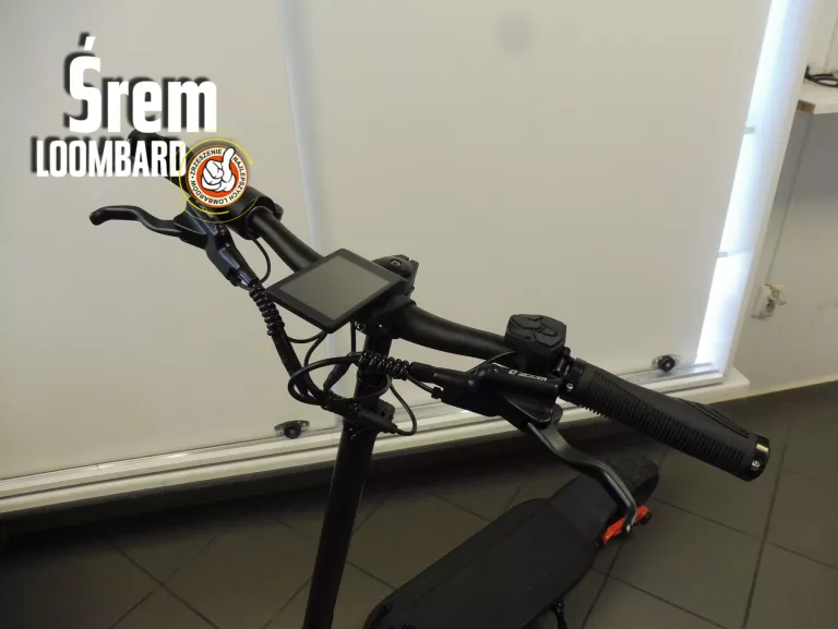 HULAJNOGA ELEKTRYCZNA JOYOR S10-S-Z, ŁADOWARKA, STAN BDB!