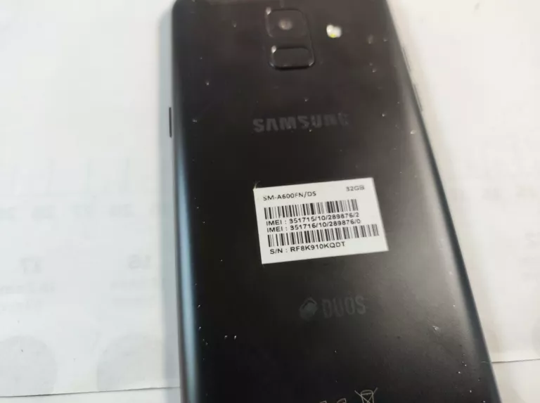 SAMSUNG GALAXY A6 3/32GB