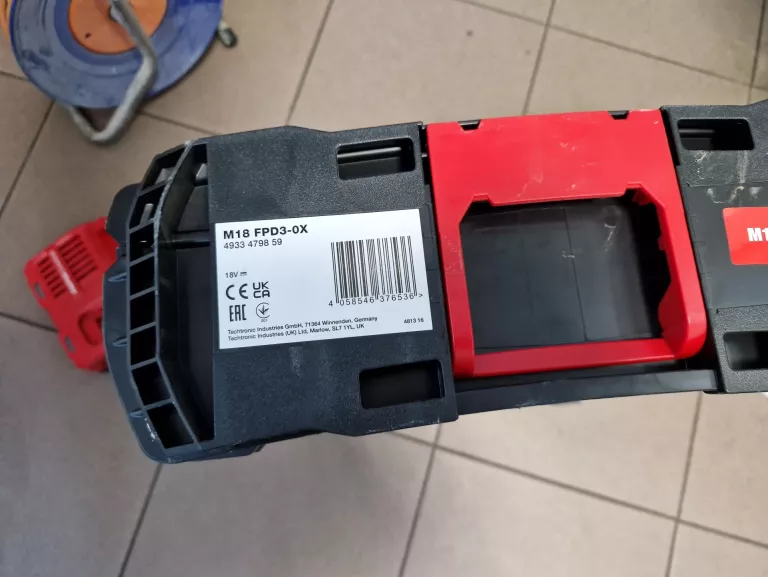 WKRĘTARKA UDAROWA MILWAUKEE M18 FPD3 + AKUMULATOR 5AH WALIZKA ŁADOWARKA