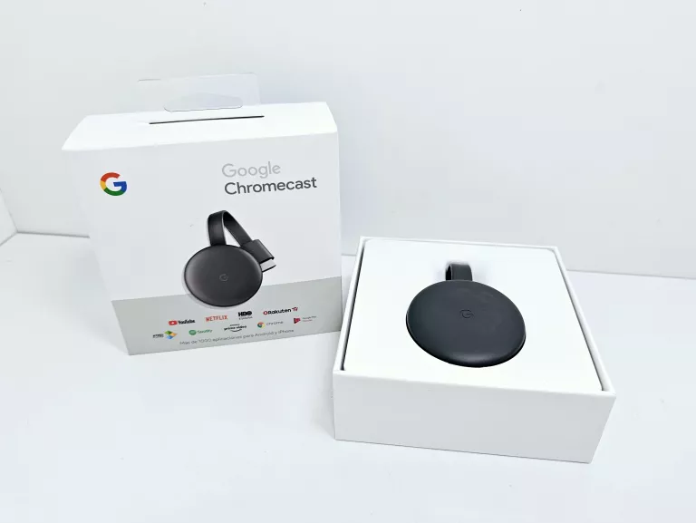 GOOGLE CHROMECAST PRZYSTAWKA SMART TV FULL HD HDMI