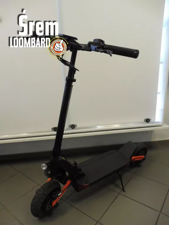 HULAJNOGA ELEKTRYCZNA JOYOR S10-S-Z, ŁADOWARKA, STAN BDB!