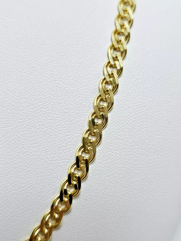 ZŁOTY ŁAŃCUSZEK MONA LISA 18,11G 585 DŁ:54CM