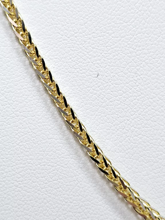 ZŁOTY ŁANCUSZEK LISI OGON 585 9,95G DŁ:50CM