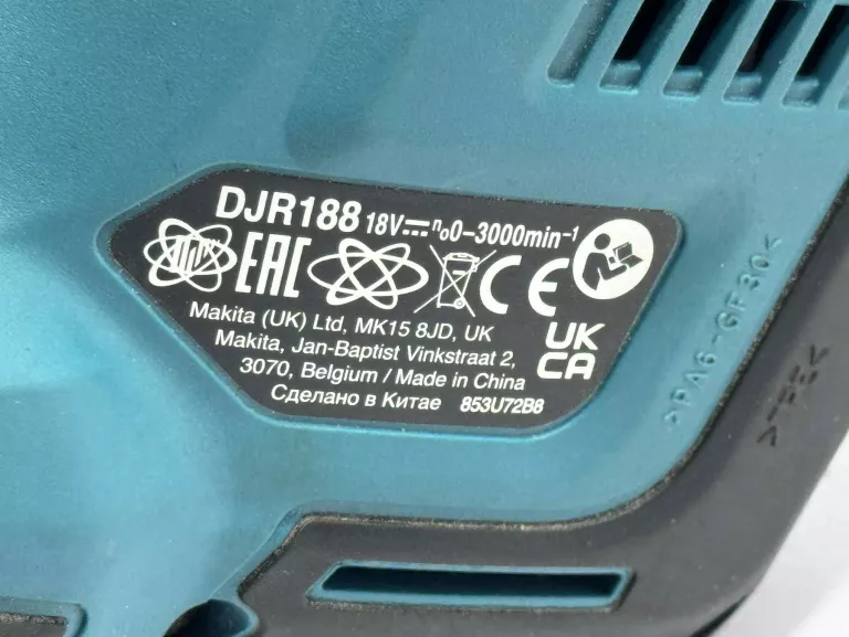 MAKITA PIŁA SZABLASTA 18V DJR188