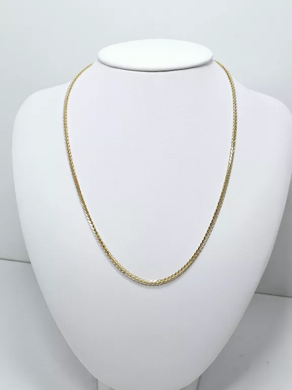 ZŁOTY ŁANCUSZEK LISI OGON 585 9,95G DŁ:50CM