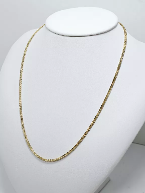 ZŁOTY ŁANCUSZEK LISI OGON 585 9,95G DŁ:50CM