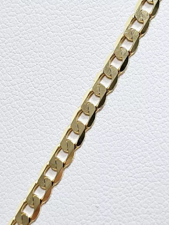 ZŁOTY ŁAŃCUSZEK PANCERKA 7,10G 585 DŁ:54CM