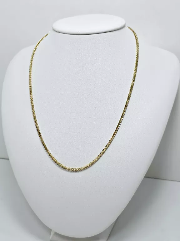 ZŁOTY ŁANCUSZEK LISI OGON 585 9,95G DŁ:50CM