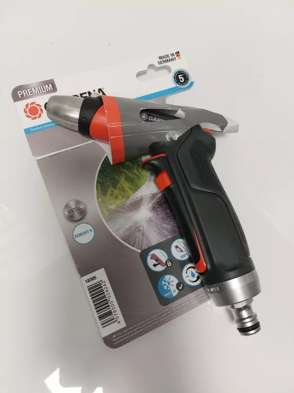 PISTOLET DO ZRASZANIA GARDENA 18305
