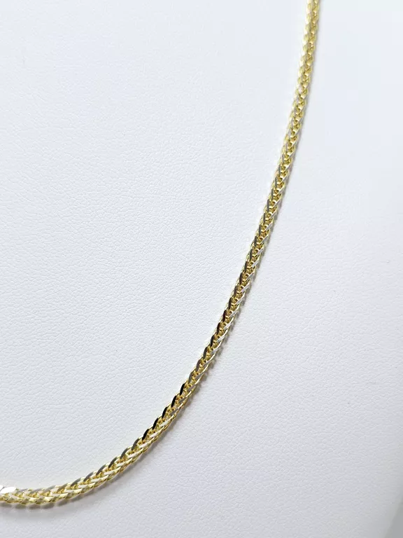 ZŁOTY ŁANCUSZEK LISI OGON 585 9,95G DŁ:50CM