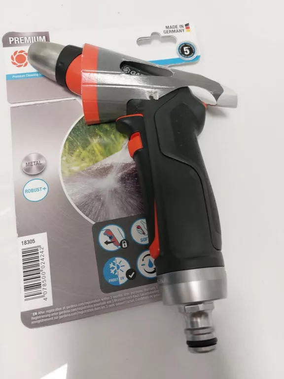 PISTOLET DO ZRASZANIA GARDENA 18305